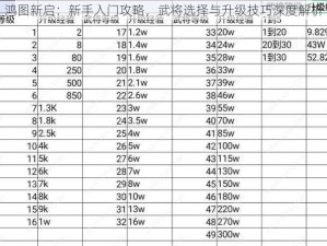 鸿图新启：新手入门攻略，武将选择与升级技巧深度解析