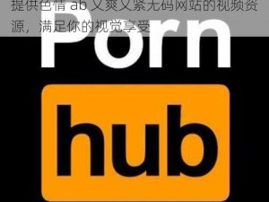 提供色情 ab 又爽又紧无码网站的视频资源，满足你的视觉享受