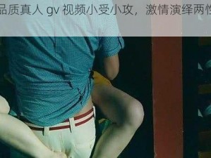 高品质真人 gv 视频小受小攻，激情演绎两性爱恋