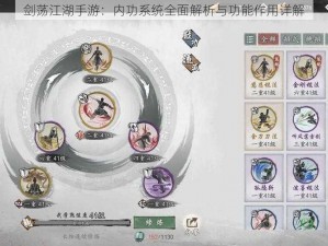 剑荡江湖手游：内功系统全面解析与功能作用详解