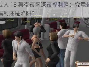 成人 18 禁夜夜网深夜福利网：究竟是福利还是陷阱？