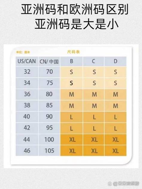 亚洲尺码和欧洲尺码的区别 2：解析不同地区尺码标准