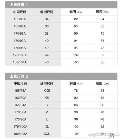 欧码的 XL 是亚洲码的 L 还是 XL：服装尺码换算指南