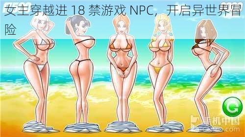 女主穿越进 18 禁游戏 NPC，开启异世界冒险