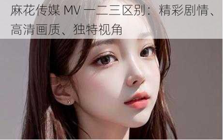 麻花传媒 MV 一二三区别：精彩剧情、高清画质、独特视角