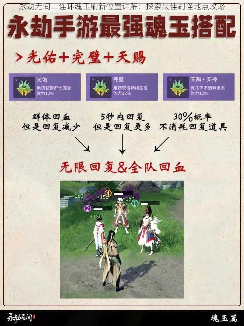 永劫无间二连环魂玉刷新位置详解：探索最佳刷怪地点攻略