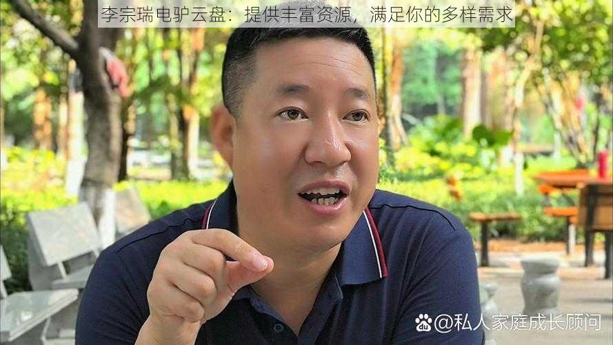 李宗瑞电驴云盘：提供丰富资源，满足你的多样需求