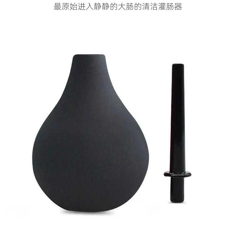 最原始进入静静的大肠的清洁灌肠器