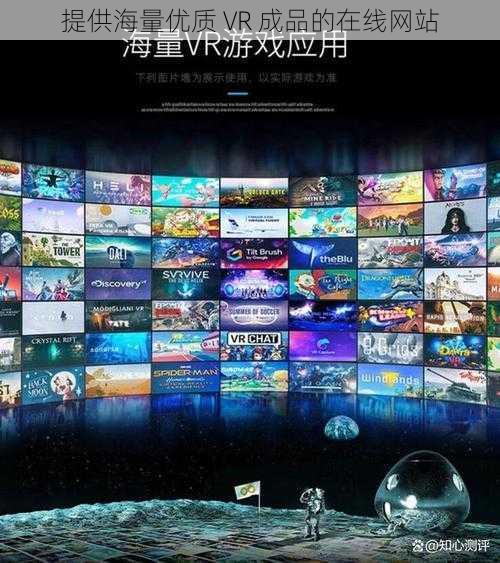 提供海量优质 VR 成品的在线网站