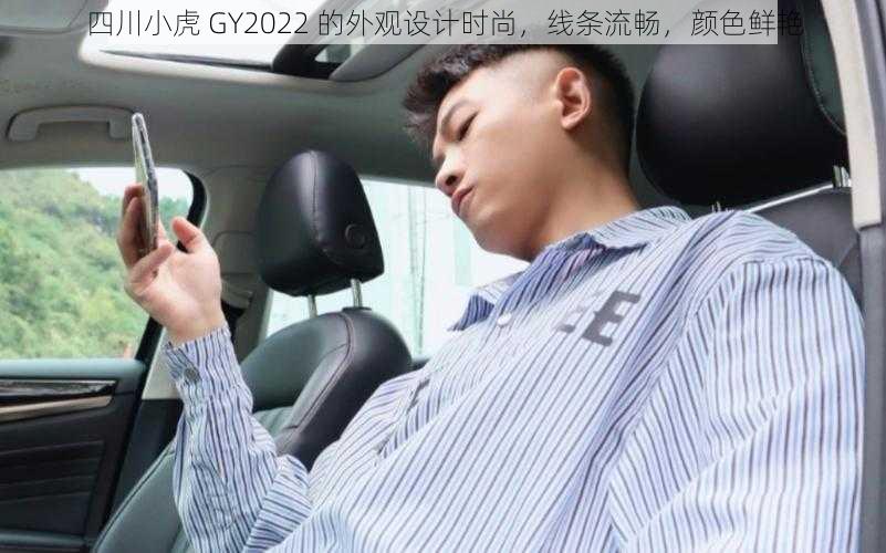 四川小虎 GY2022 的外观设计时尚，线条流畅，颜色鲜艳