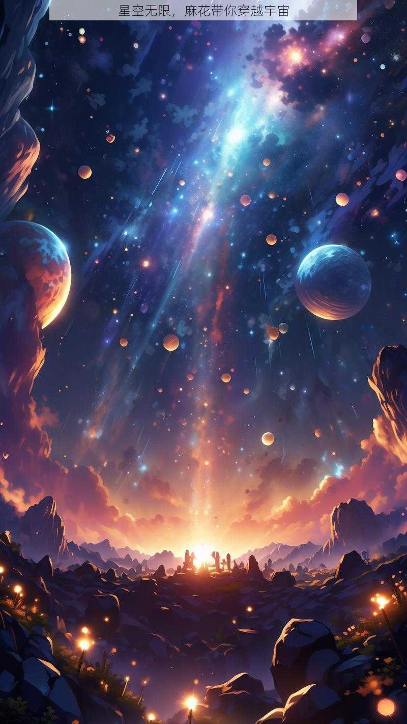 星空无限，麻花带你穿越宇宙