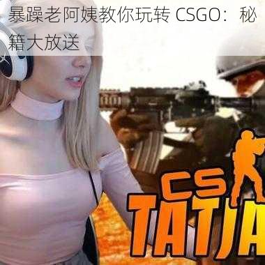 暴躁老阿姨教你玩转 CSGO：秘籍大放送