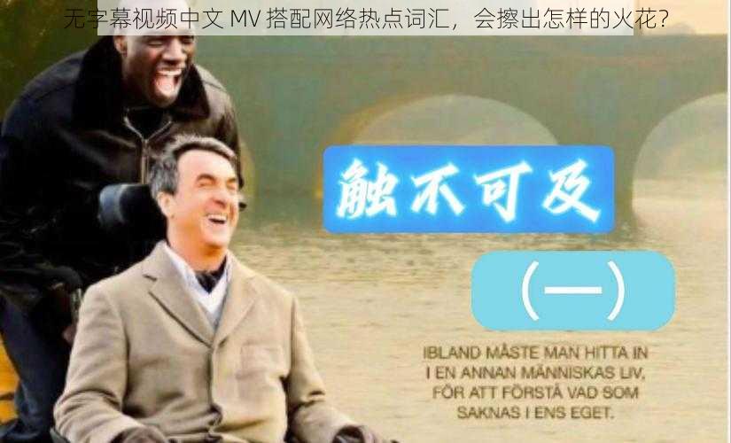 无字幕视频中文 MV 搭配网络热点词汇，会擦出怎样的火花？