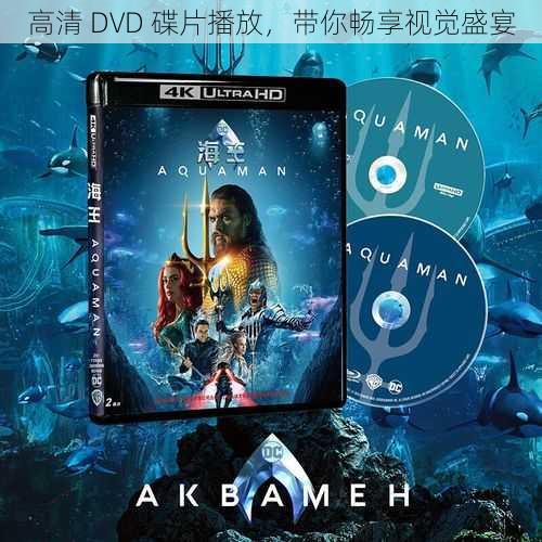 高清 DVD 碟片播放，带你畅享视觉盛宴