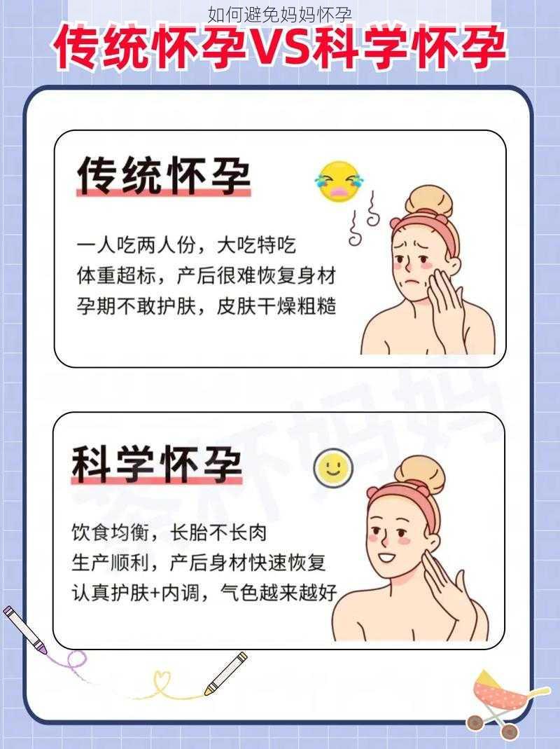 如何避免妈妈怀孕