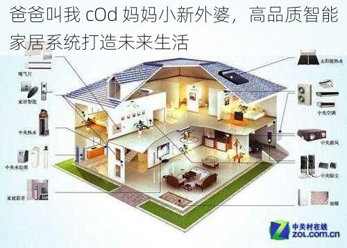 爸爸叫我 cOd 妈妈小新外婆，高品质智能家居系统打造未来生活