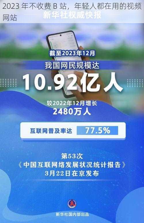 2023 年不收费 B 站，年轻人都在用的视频网站