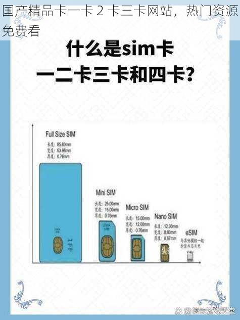 国产精品卡一卡 2 卡三卡网站，热门资源免费看