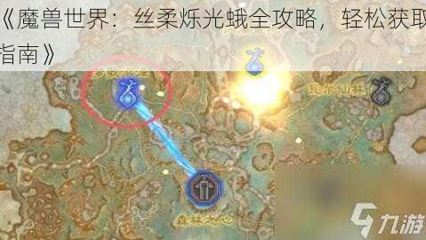 《魔兽世界：丝柔烁光蛾全攻略，轻松获取指南》