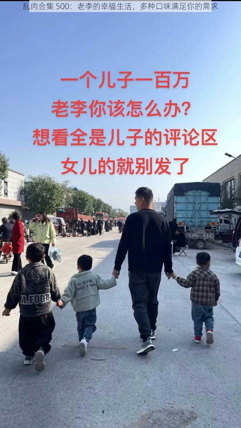 乱肉合集 500：老李的幸福生活，多种口味满足你的需求