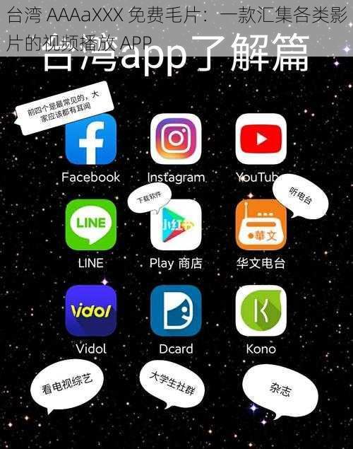 台湾 AAAaXXX 免费毛片：一款汇集各类影片的视频播放 APP