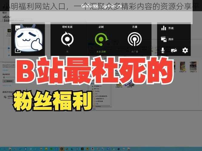 小明福利网站入口，一个汇聚众多精彩内容的资源分享平台