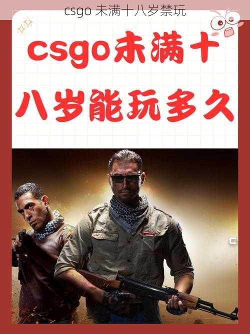 csgo 未满十八岁禁玩