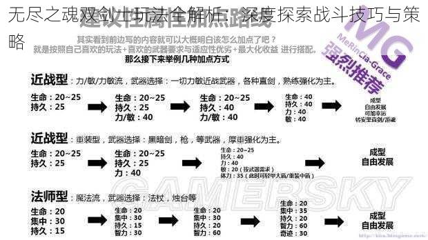 无尽之魂双剑士玩法全解析：深度探索战斗技巧与策略