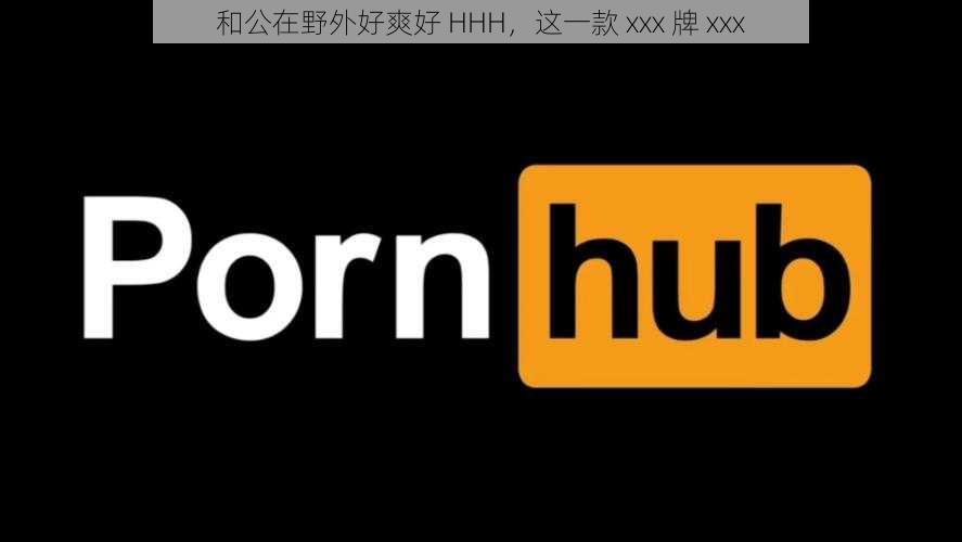 和公在野外好爽好 HHH，这一款 xxx 牌 xxx