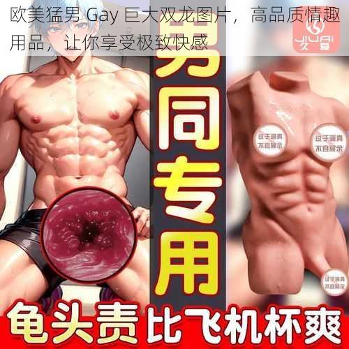 欧美猛男 Gay 巨大双龙图片，高品质情趣用品，让你享受极致快感