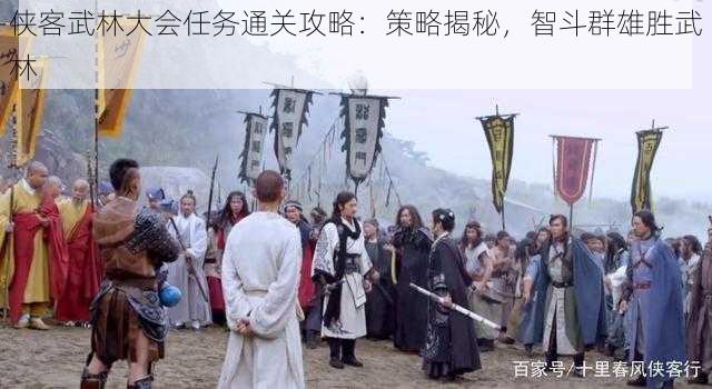 侠客武林大会任务通关攻略：策略揭秘，智斗群雄胜武林