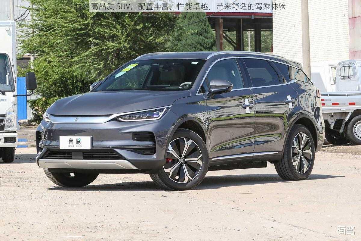 国产高品质 SUV，配置丰富，性能卓越，带来舒适的驾乘体验