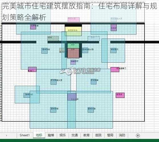 完美城市住宅建筑摆放指南：住宅布局详解与规划策略全解析