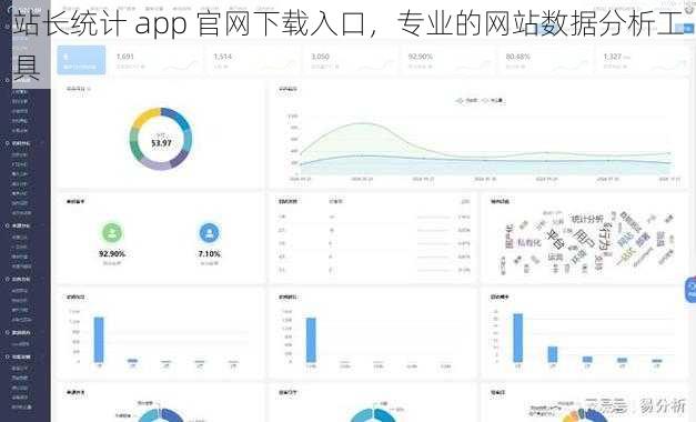 站长统计 app 官网下载入口，专业的网站数据分析工具