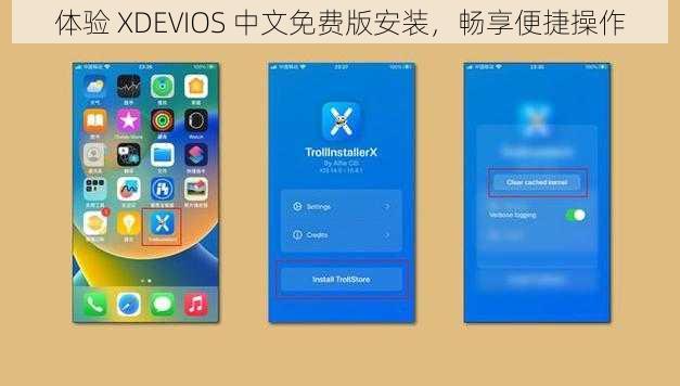 体验 XDEVIOS 中文免费版安装，畅享便捷操作