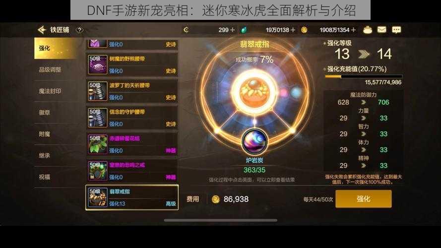 DNF手游新宠亮相：迷你寒冰虎全面解析与介绍