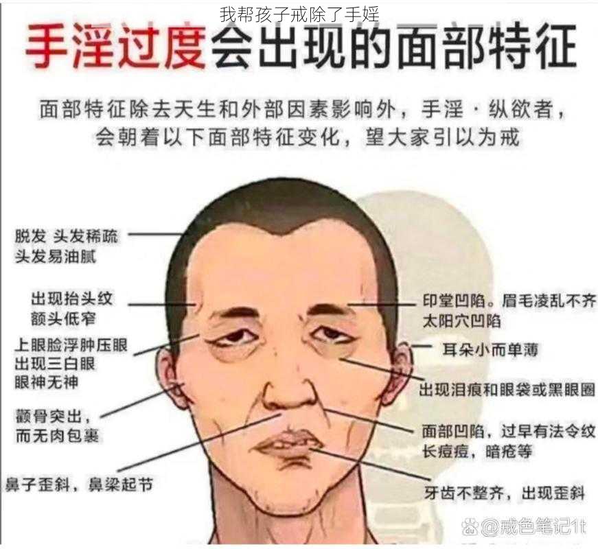 我帮孩子戒除了手婬