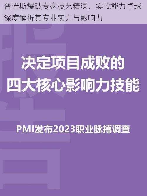 普诺斯爆破专家技艺精湛，实战能力卓越：深度解析其专业实力与影响力