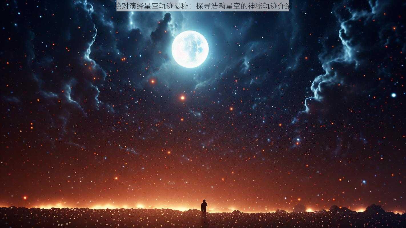 绝对演绎星空轨迹揭秘：探寻浩瀚星空的神秘轨迹介绍