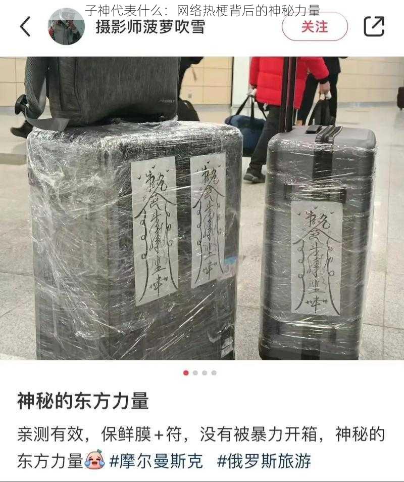 子神代表什么：网络热梗背后的神秘力量