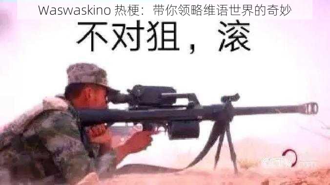 Waswaskino 热梗：带你领略维语世界的奇妙