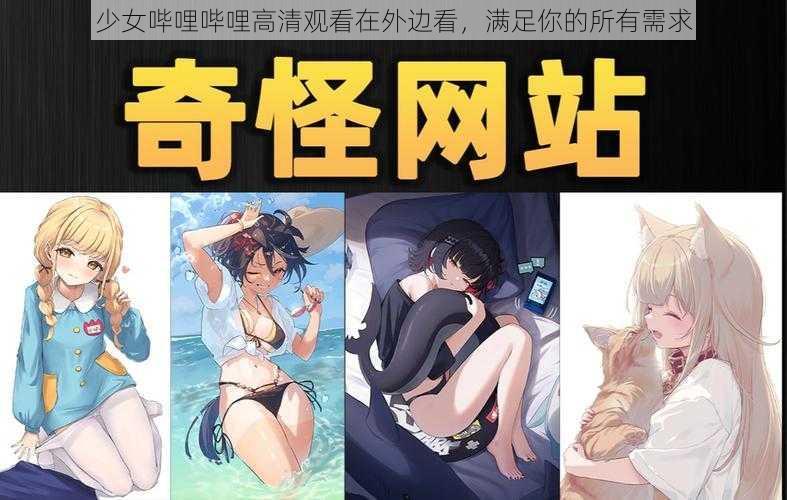 少女哔哩哔哩高清观看在外边看，满足你的所有需求