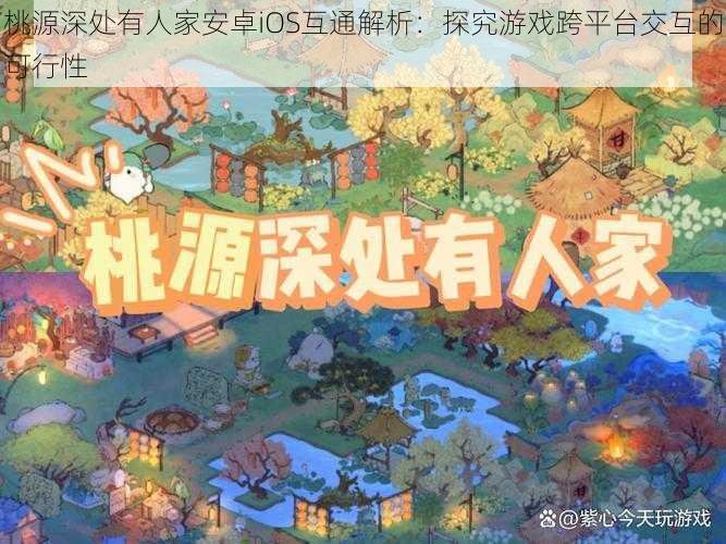 桃源深处有人家安卓iOS互通解析：探究游戏跨平台交互的可行性