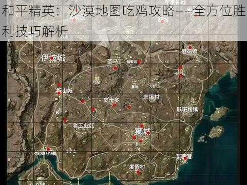 和平精英：沙漠地图吃鸡攻略——全方位胜利技巧解析