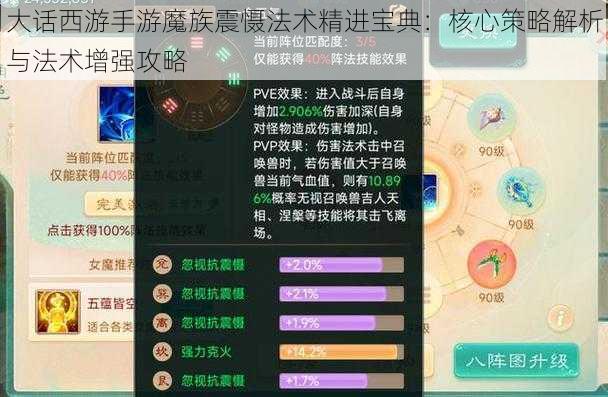 大话西游手游魔族震慑法术精进宝典：核心策略解析与法术增强攻略