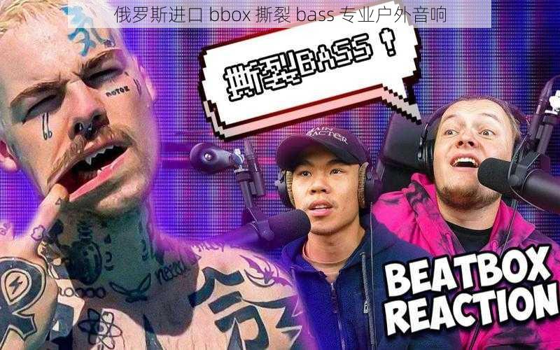 俄罗斯进口 bbox 撕裂 bass 专业户外音响