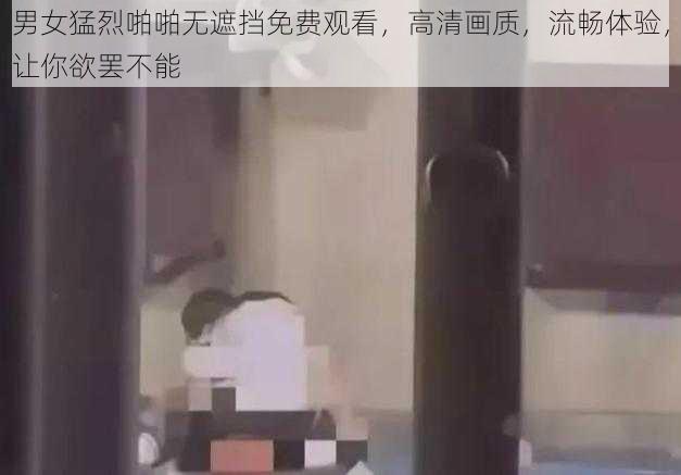 男女猛烈啪啪无遮挡免费观看，高清画质，流畅体验，让你欲罢不能