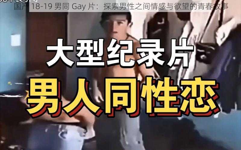 国产 18-19 男同 Gay 片：探索男性之间情感与欲望的青春故事