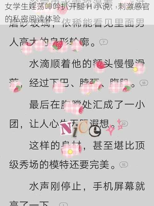 女学生婬荡呻吟扒开腿 H 小说：刺激感官的私密阅读体验