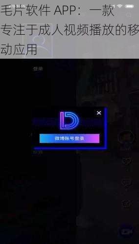 毛片软件 APP：一款专注于成人视频播放的移动应用